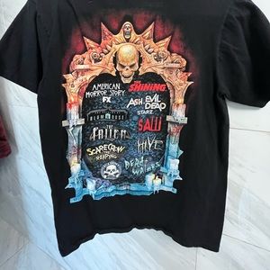2017 Halloween Horror Nights Novelty Shirt
